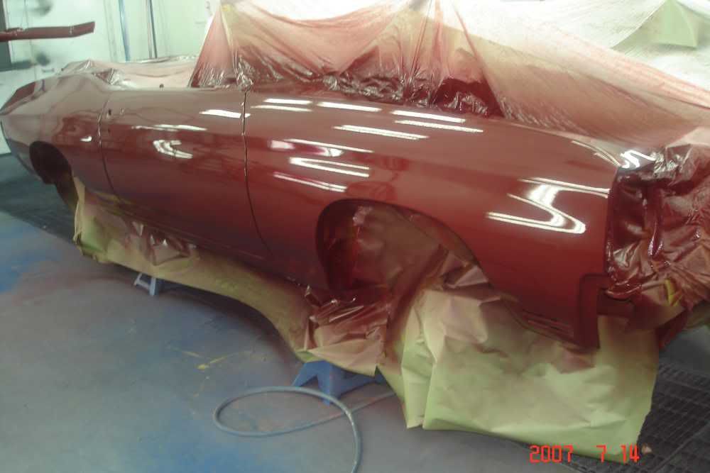 Nason Single Stage Urethane Chevelle Tech